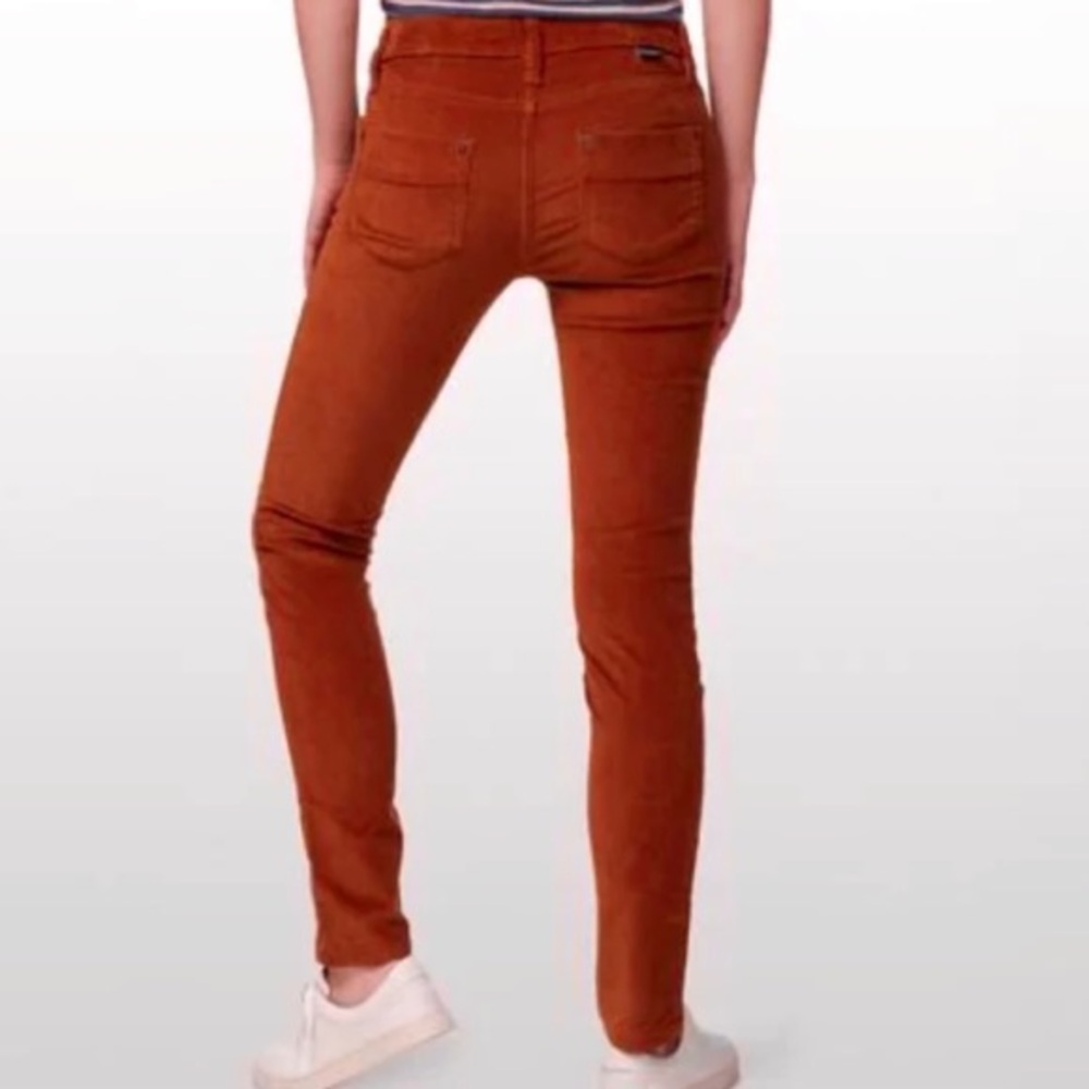 Patagonia Red Corduroy Pants